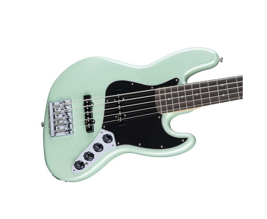 Бас-гитара Fender Deluxe Active Jazz Bass® V Pau Ferro Fingerboard Surf Pearl, изображение 3