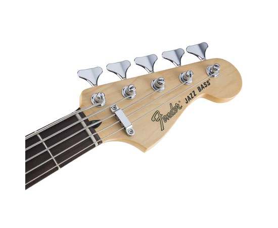 Бас-гитара Fender Deluxe Active Jazz Bass® V Pau Ferro Fingerboard Surf Pearl, изображение 4
