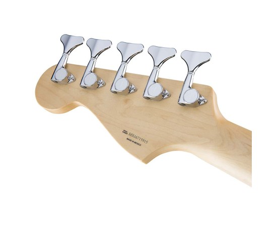 Бас-гитара Fender Deluxe Active Jazz Bass® V Pau Ferro Fingerboard Surf Pearl, изображение 5