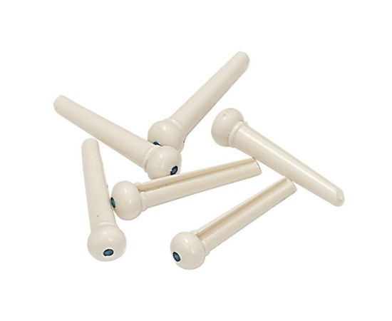 Булавки для классической гитары Gewa Fire&Stone White With Dot Abalone