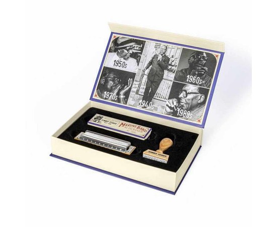 Губная гармошка Hohner M191101 Sonny Terry C, изображение 2