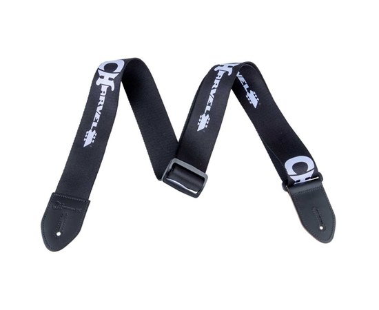 Ремень для гитары Charvel® Strap Black with White Logo