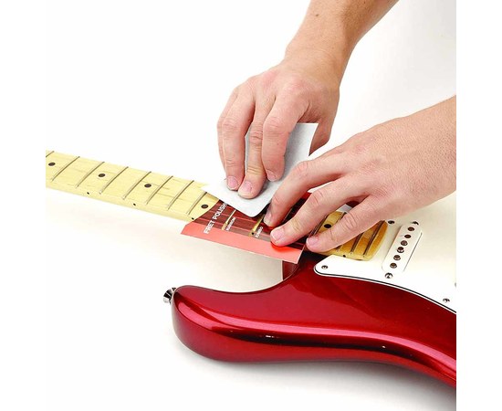 Салфетки для очистки ладов D'Addario Fret Polishing System, изображение 2