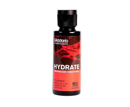Средство для ухода за накладкой грифа D'Addario Hydrate Fingerboard Conditioner
