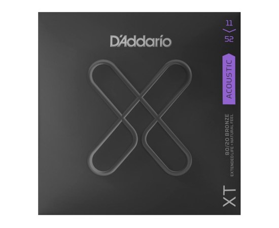 Струны для акустической гитары D'Addario XTABR1152