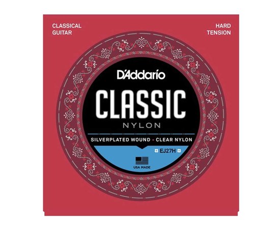 Струны для классической гитары D'Addario EJ27H