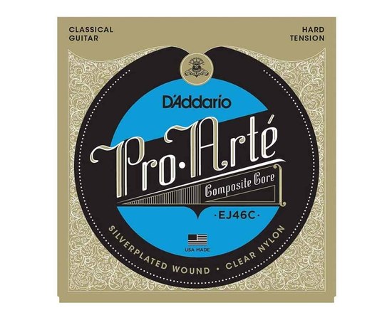 Струны для классической гитары D'addario Pro-Arte EJ46C