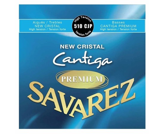 Струны для классической гитары Savarez Cristal Cantiga Premium 510CJP