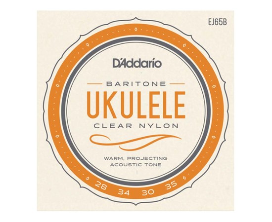 Струны для укулеле баритон D'addario Pro-Arte EJ65B