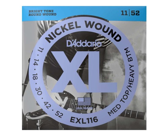 Струны для электрогитары D'Addario EXL116