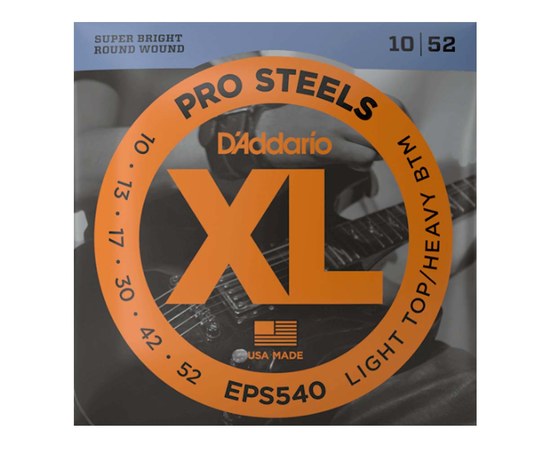 Струны для электрогитары D'addario EPS540