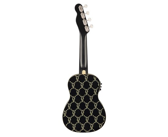 Укулеле Fender Billie Eilish Uke Walnut Fingerboard Black, изображение 3