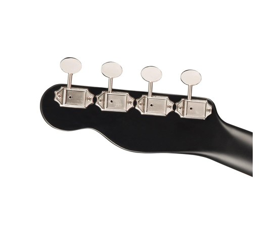 Укулеле Fender Billie Eilish Uke Walnut Fingerboard Black, изображение 6