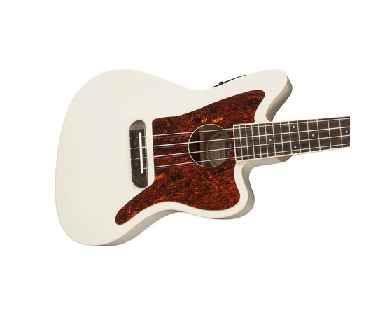 Укулеле Fender Fullerton Jazzmaster® Uke Olympic White, изображение 3