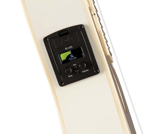 Укулеле Fender Fullerton Jazzmaster® Uke Olympic White, изображение 4