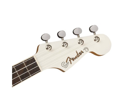 Укулеле Fender Fullerton Jazzmaster® Uke Olympic White, изображение 5