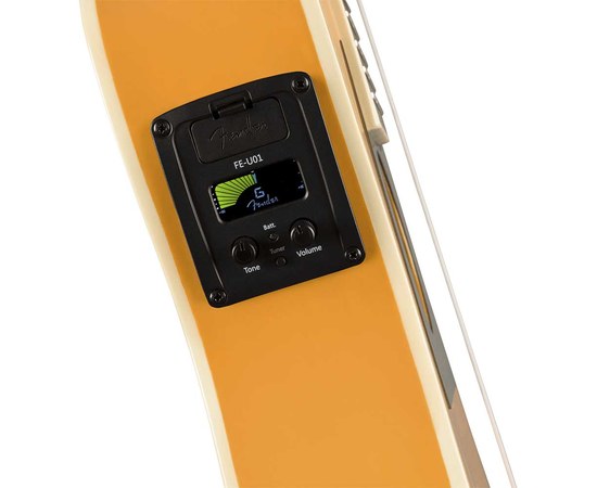 Укулеле Fender Fullerton Tele® Uke Butterscotch Blonde, изображение 4