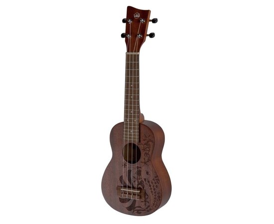 Укулеле Gewa Ukulele Soprano VGS Manoa Kaleo KT-SOA-Nippon with Gig Bag