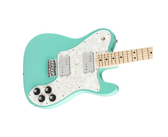 Электрогитара Fender 2020 Limited Edition Traditional 70s Tele® Deluxe Maple Fingerboard Seafoam Green, изображение 3