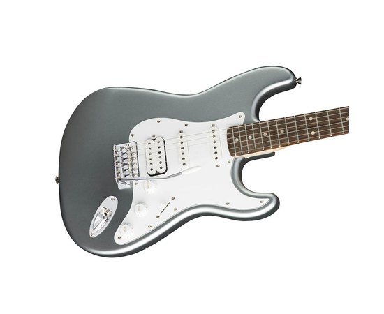 Электрогитара Squier Affinity Series™ Stratocaster® HSS Rosewood Fingerboard Slick Silver, изображение 3