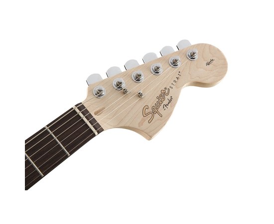 Электрогитара Squier Affinity Series™ Stratocaster® HSS Rosewood Fingerboard Slick Silver, изображение 4