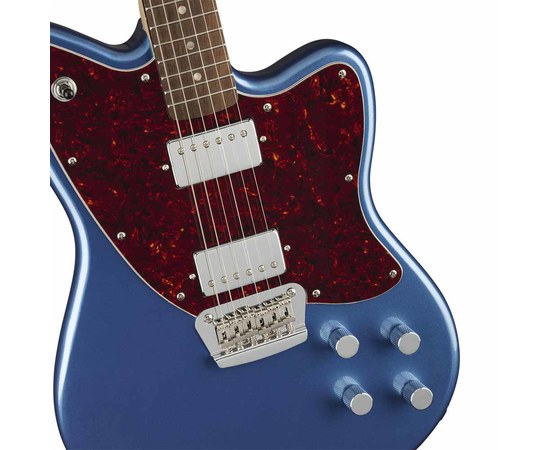 Электрогитара Squier Paranormal Toronado® Laurel Fingerboard Lake Placid Blue, изображение 3