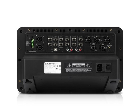Активный микшерный пульт Dynacord PM502, изображение 4