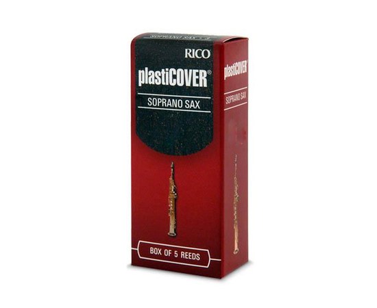 Трости для саксофона сопрано Rico Plasticover 2.5