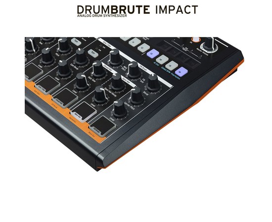 Аналоговая драм машина Arturia DrumBrute Impact, изображение 10