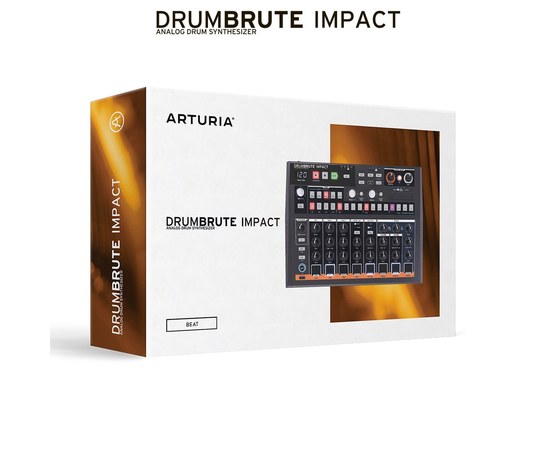 Аналоговая драм машина Arturia DrumBrute Impact, изображение 11