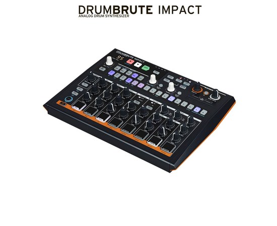 Аналоговая драм машина Arturia DrumBrute Impact, изображение 2