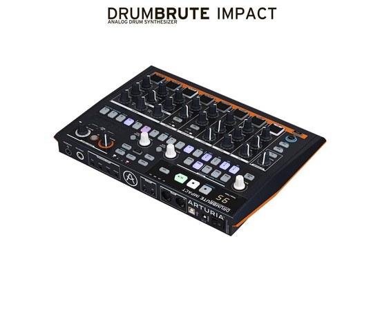 Аналоговая драм машина Arturia DrumBrute Impact, изображение 3