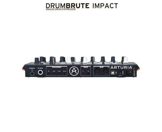 Аналоговая драм машина Arturia DrumBrute Impact, изображение 4