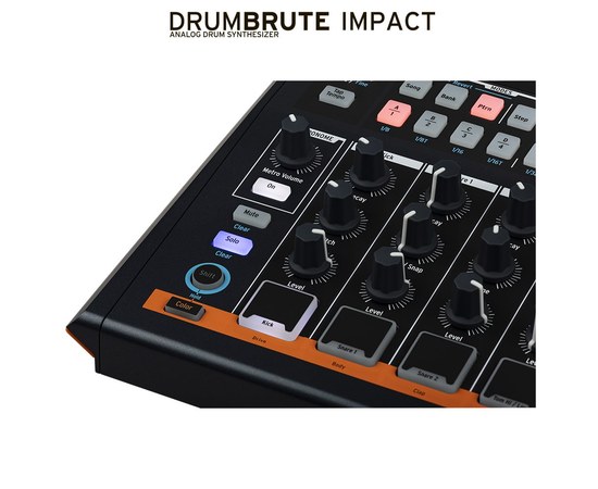 Аналоговая драм машина Arturia DrumBrute Impact, изображение 5