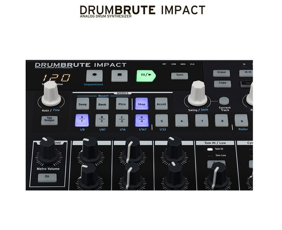 Аналоговая драм машина Arturia DrumBrute Impact, изображение 6