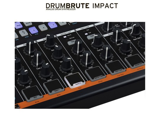 Аналоговая драм машина Arturia DrumBrute Impact, изображение 7