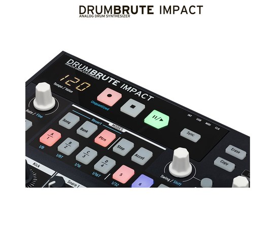 Аналоговая драм машина Arturia DrumBrute Impact, изображение 8