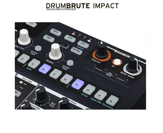 Аналоговая драм машина Arturia DrumBrute Impact, изображение 9
