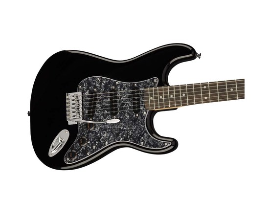 Электрогитара Squier FSR Affinity Series Stratocaster Laurel Fingerboard Black Pearloid, изображение 3