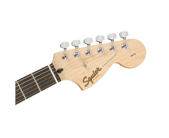 Электрогитара Squier FSR Affinity Series Stratocaster Laurel Fingerboard Black Pearloid, изображение 4