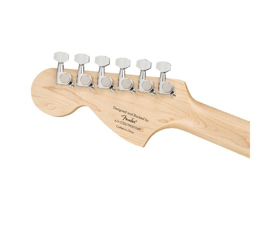 Электрогитара Squier FSR Affinity Series Stratocaster Laurel Fingerboard Black Pearloid, изображение 5