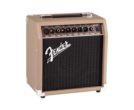 Комбоусилитель для акустической гитары Fender Acoustasonic 15 230V EU DS, изображение 2
