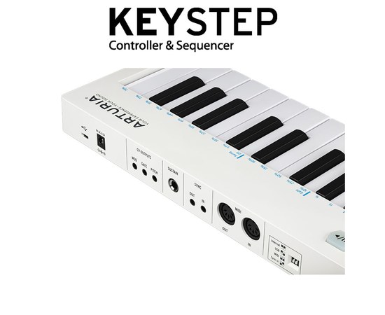 MIDI контроллер/секвенсер Arturia KeyStep, изображение 7