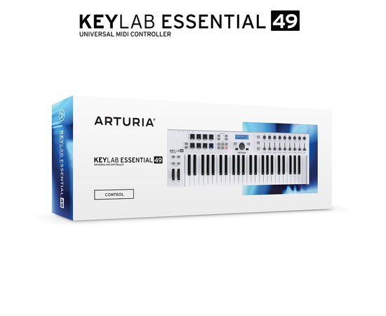 MIDI-контроллер Arturia KeyLab Essential 49, изображение 3