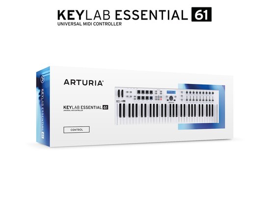 MIDI-контроллер Arturia KeyLab Essential 61, изображение 3