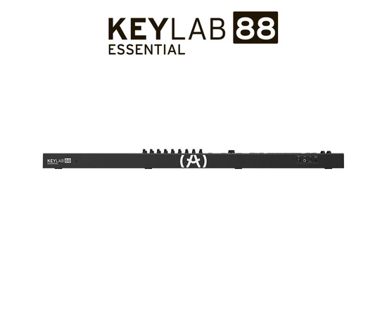 MIDI-контроллер Arturia KeyLab Essential 88 Black Edition, изображение 2
