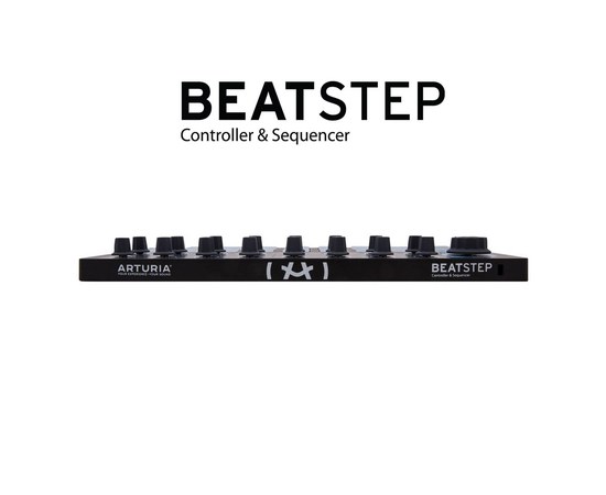 MIDI контроллер/секвенсер Arturia BeatStep Black Edition, изображение 2