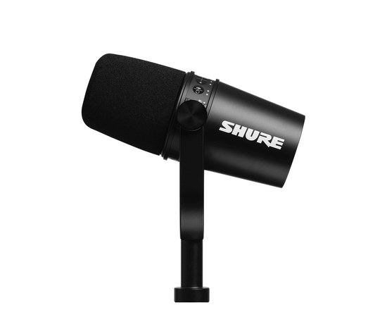 Микрофон для подкастов Shure MV7, изображение 3