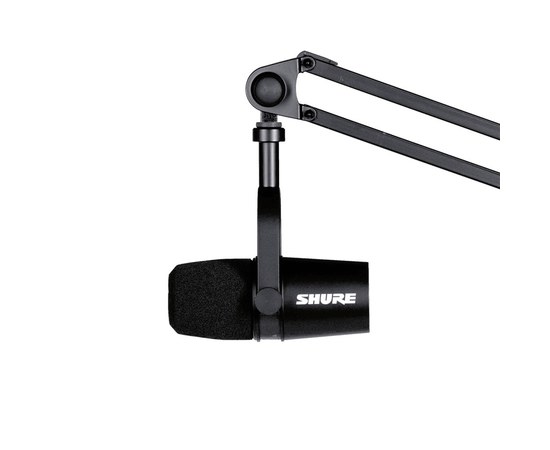 Микрофон для подкастов Shure MV7, изображение 6