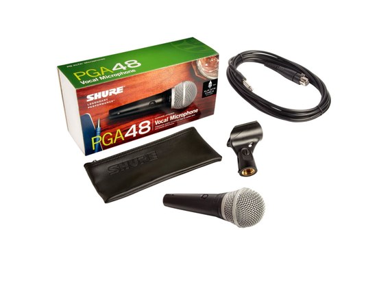 Вокальный микрофон Shure PGA48-QTR-E, изображение 2